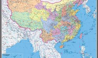 中国南海地图全图